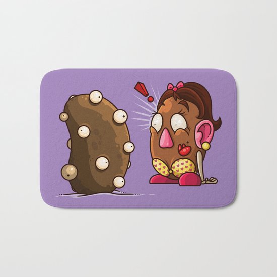 Potato Potaato Bath Mat