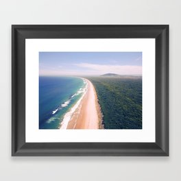 Seven Mile Beach | Australia  Framed Art Print