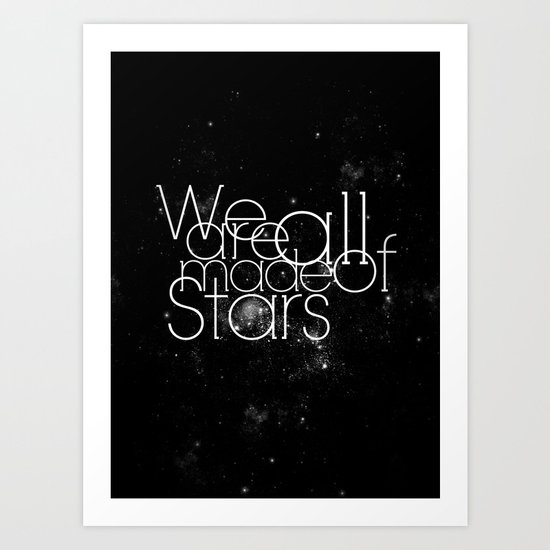 We, All. Art Print