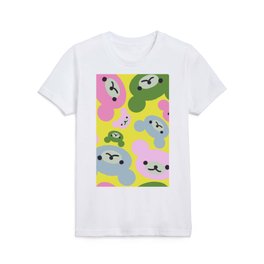 Teddy bear in pink  Kids T Shirt