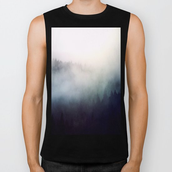 Beautiful fog Biker Tank