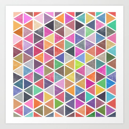 unfolding 1 Art Print