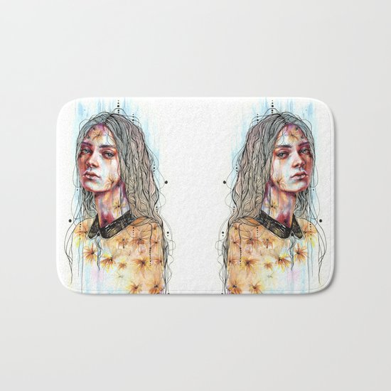 Efflorescence Bath Mat