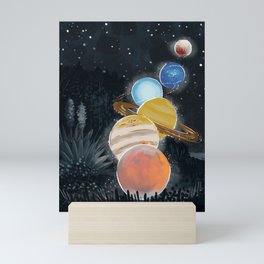 Planetary Mini Art Print