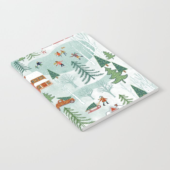 New England Christmas Notebook