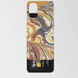 Retro marble #4 Android Card Case