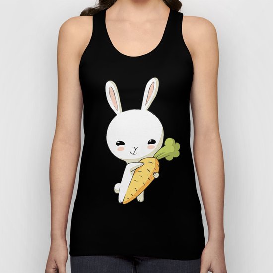 Bunny Carrot 2 Unisex Tank Top
