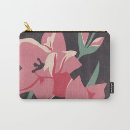 Retro Gladiola Carry-All Pouch