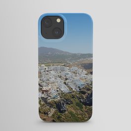 Fira, Santorini iPhone Case