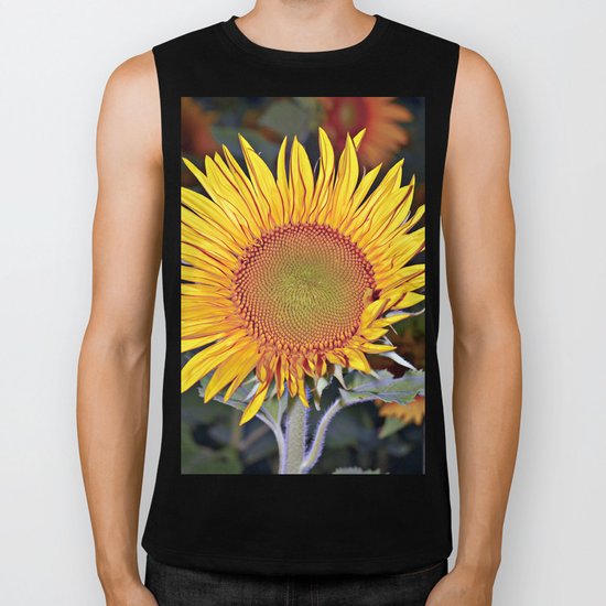 Floating SUN Biker Tank