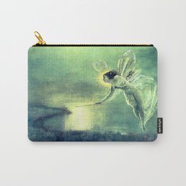 Spirit Of the Night by John Atkinson Grimshaw Carry-All Pouch