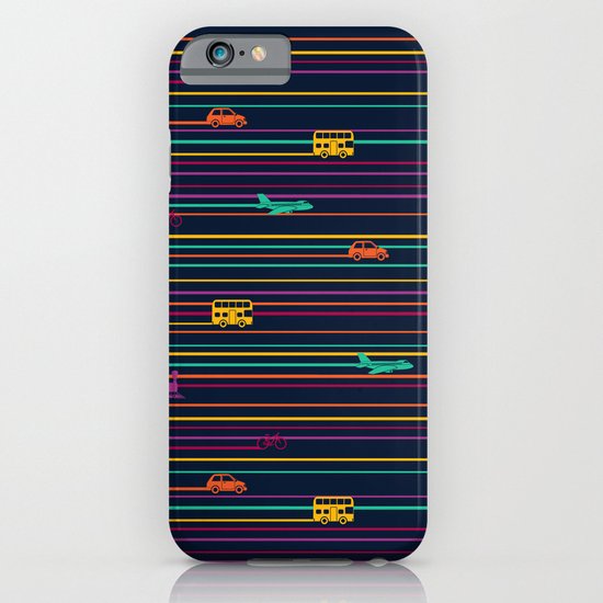 Keep Rolling iPhone & iPod Case