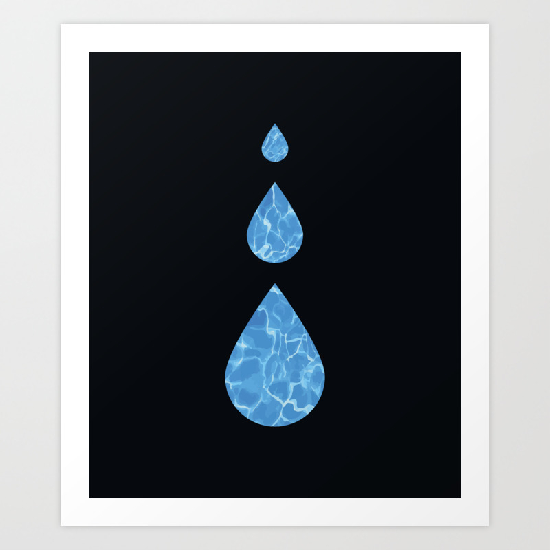 Water Drops Abstract Water Sign The Five Elements Abstract