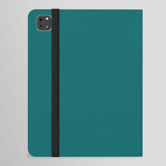 Really Teal iPad Folio Case