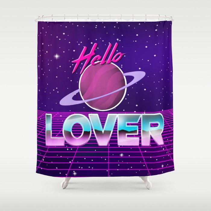Hello, Lover (Captive Prince) Shower Curtain