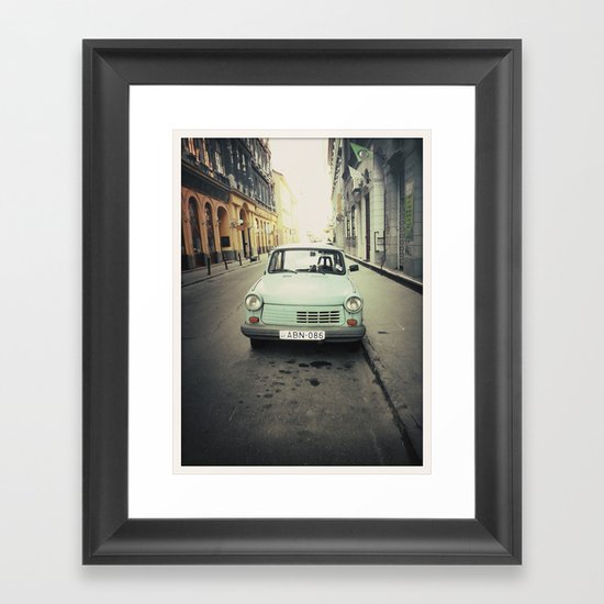 Lost in Time Framed Art Print