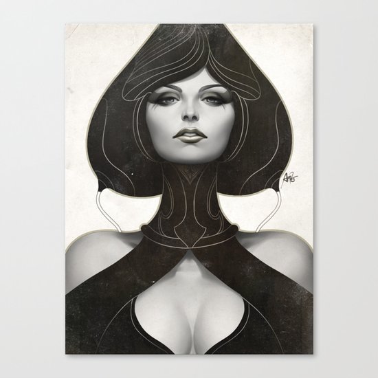 Pepper Spade Canvas Print