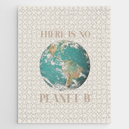 There is no planet B Jigsaw Puzzle