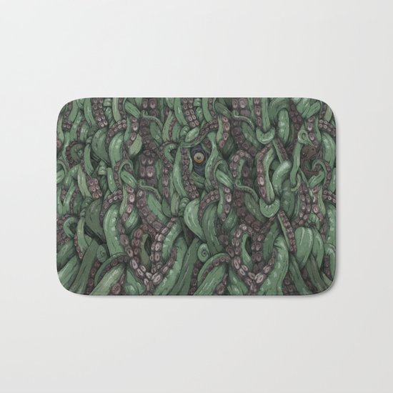 Tentacle Wall Bath Mat