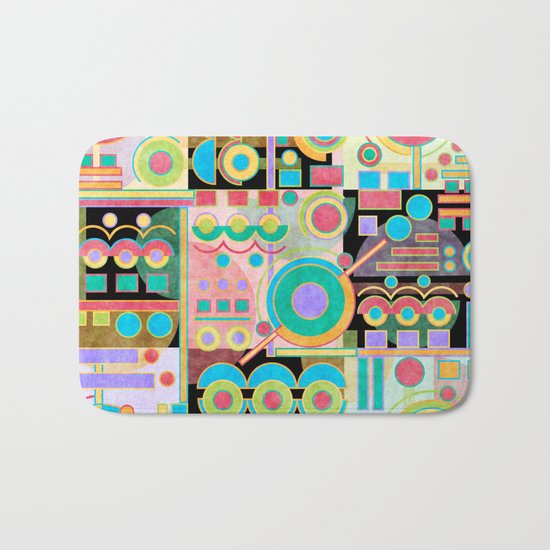 Playground Bath Mat