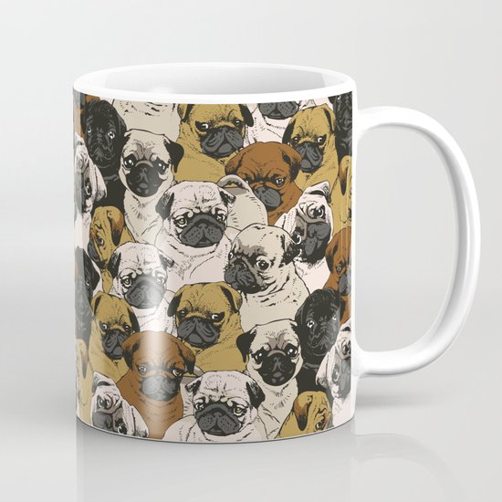 Social Pugz Mug