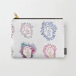 Phases of my heart Carry-All Pouch