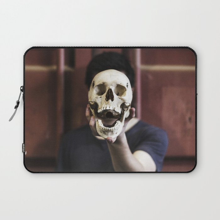 "Laughter is the Best Medicine" Laptop Sleeve