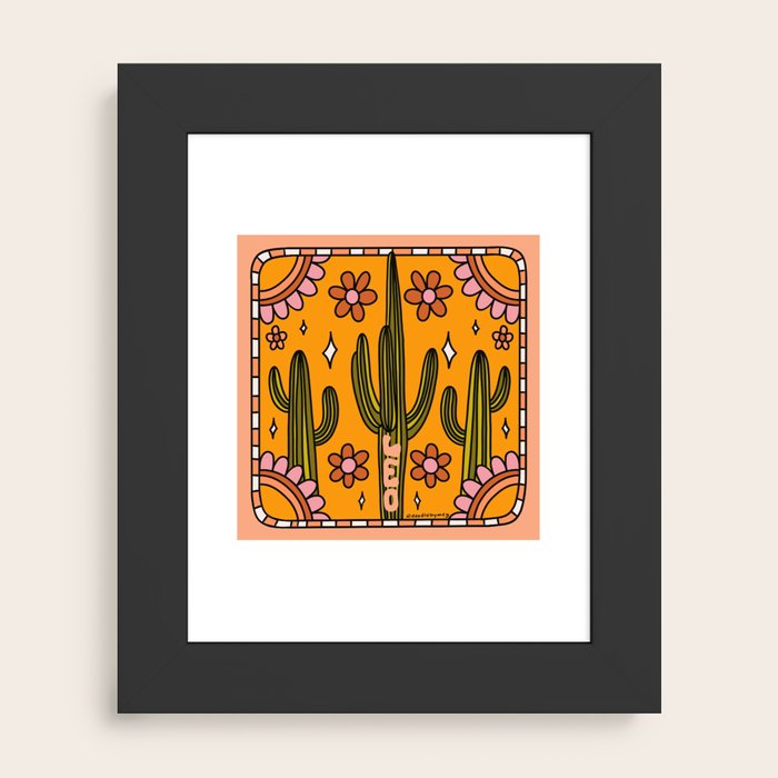 Framed Art Print