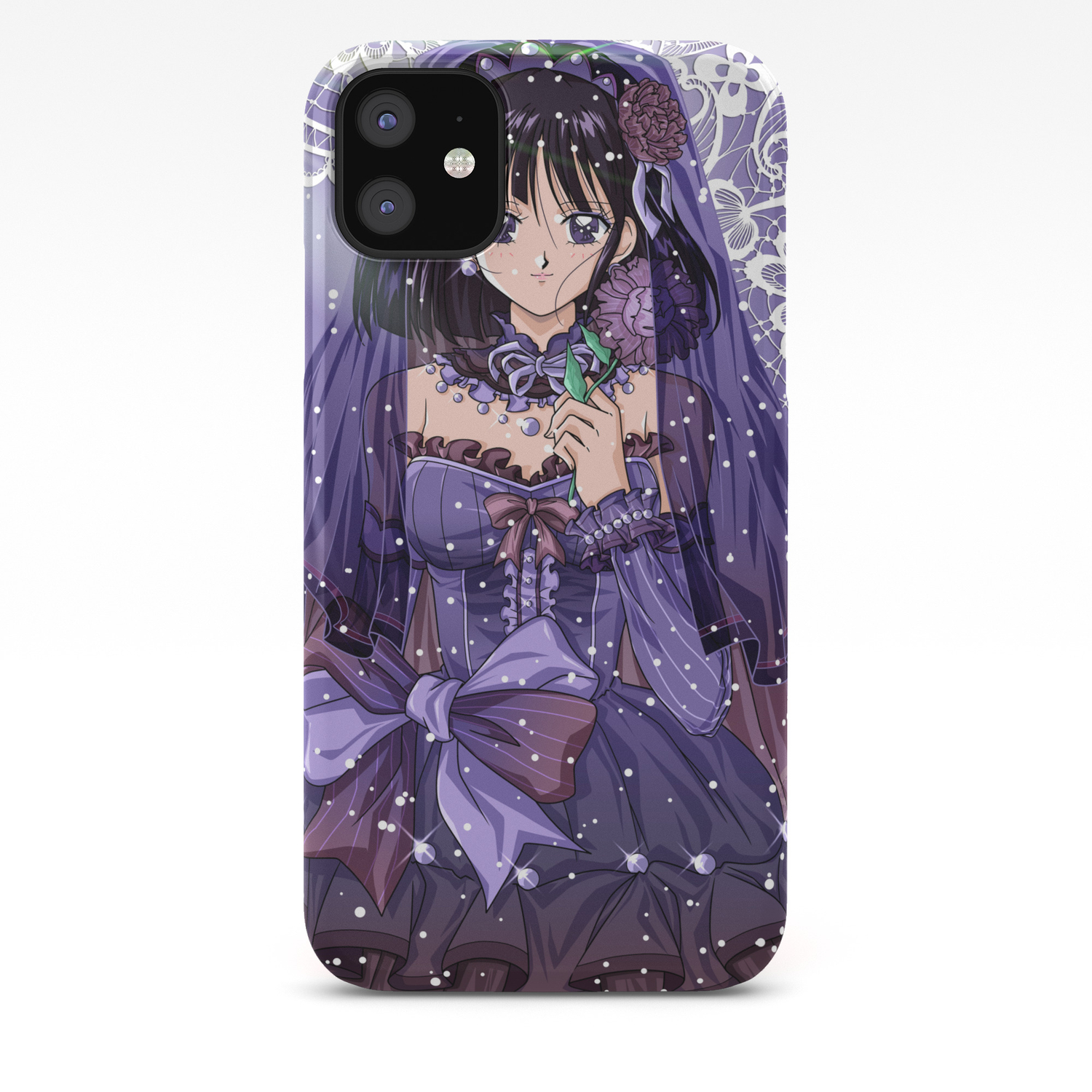 Hotaru Wedding Dress Iphone Case By Trigun29 Society6