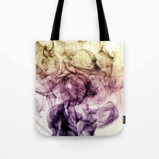 Beautiful Purple Brown Smoky Dust Tote Bag