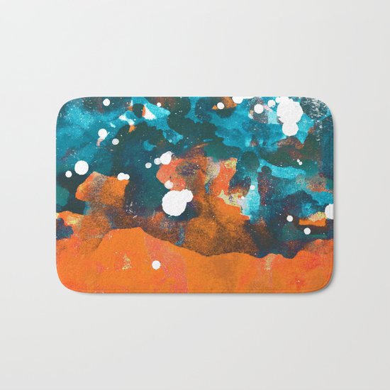 Crashing Wave Bath Mat