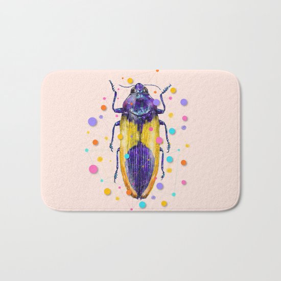 INSECT IX Bath Mat