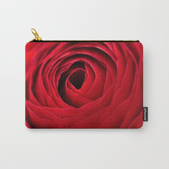 Rose Carry-All Pouch