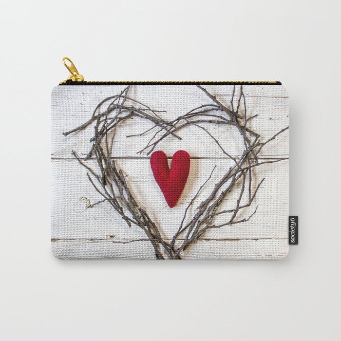 Heart ofHearts Carry-All Pouch