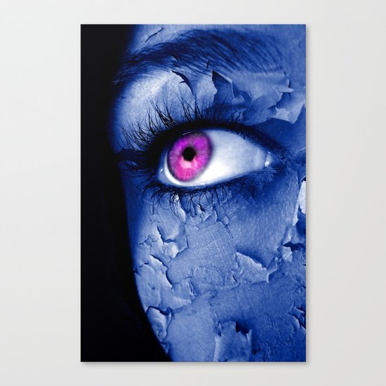 THE FACE Canvas Print