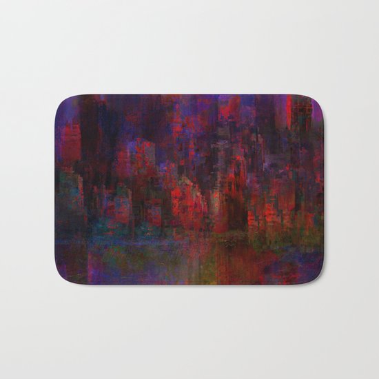 Rouge city Bath Mat