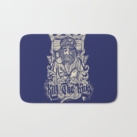 Kill The king Bath Mat