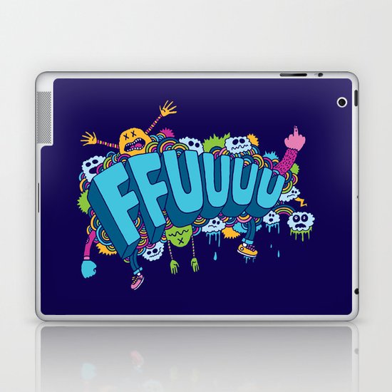 FFUUUU Laptop & iPad Skin