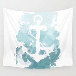 Nautical Watercolor Wall Tapestry