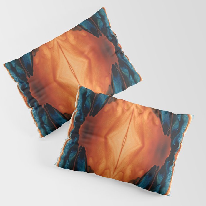 The Great Spirit - Abstract Art By Sharon Cummings Pillow Sham