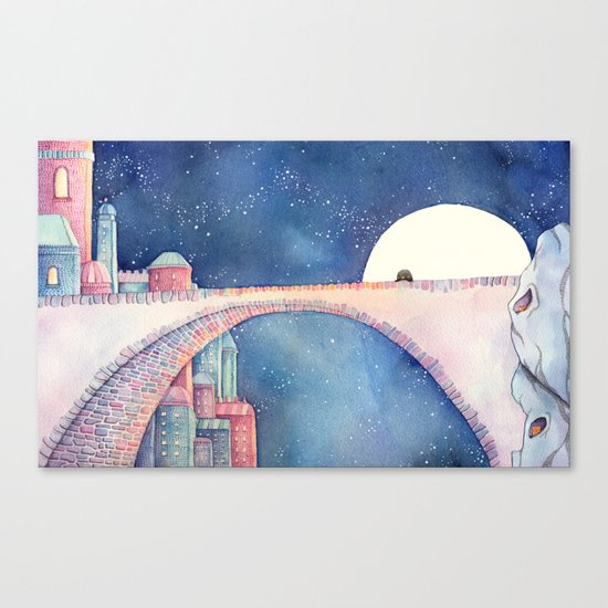 Stargazing Canvas Print