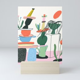 Composition Mini Art Print