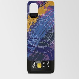 BLUE Scale Android Card Case