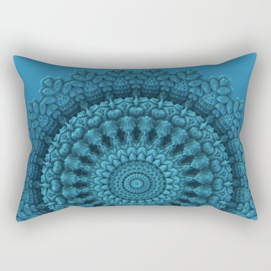 Mandala for the Masses Rectangular Pillow