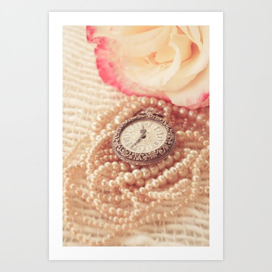 Time for Romance Art Print