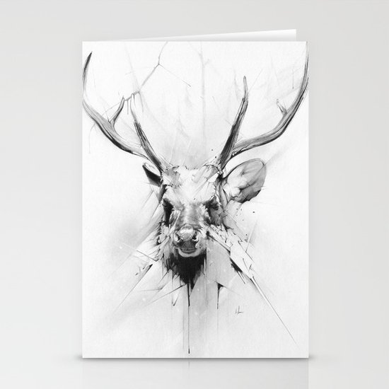 Stag Stationery Cards
