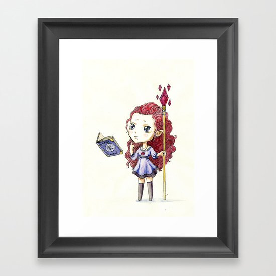 Magic Muffin Framed Art Print