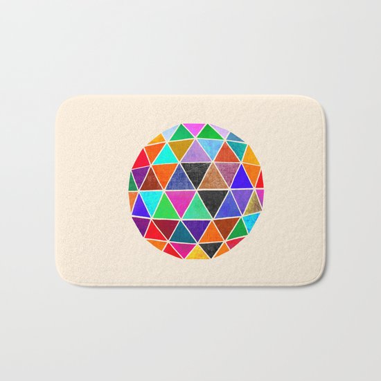 Geodesic 3 Bath Mat
