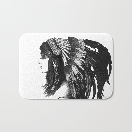 Indian Bath Mat