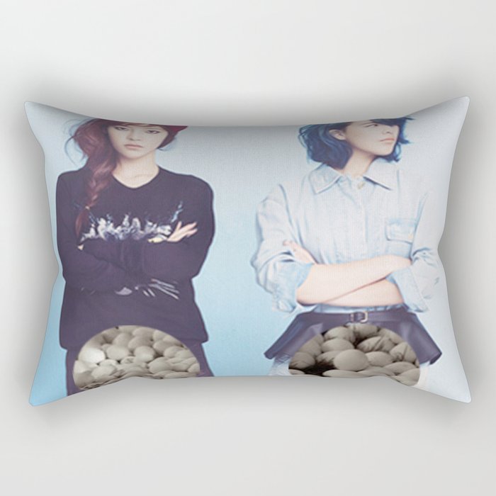 Girls Rectangular Pillow